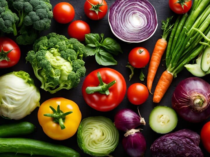 ekologiska grönsaker